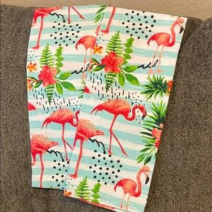 Pink Flamingo 🦩 Tea Towels (2)